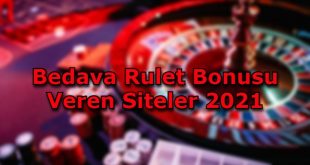 bedava rulet bonusu veren siteler iletisim