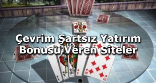 cevrim sartsiz deneme bonusu veren siteler iletisim