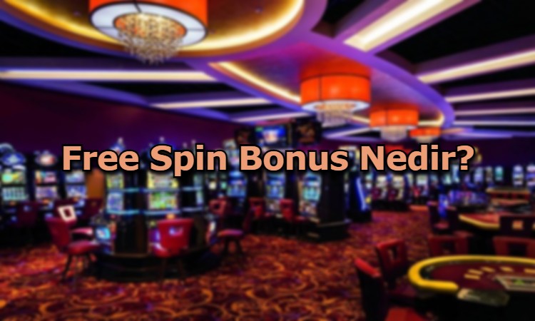 free spin bonusu miktarlar